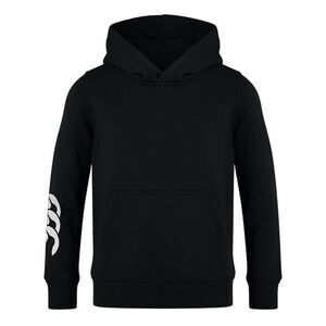 Canterbury Childrens/Kids Club Hoodie / Black